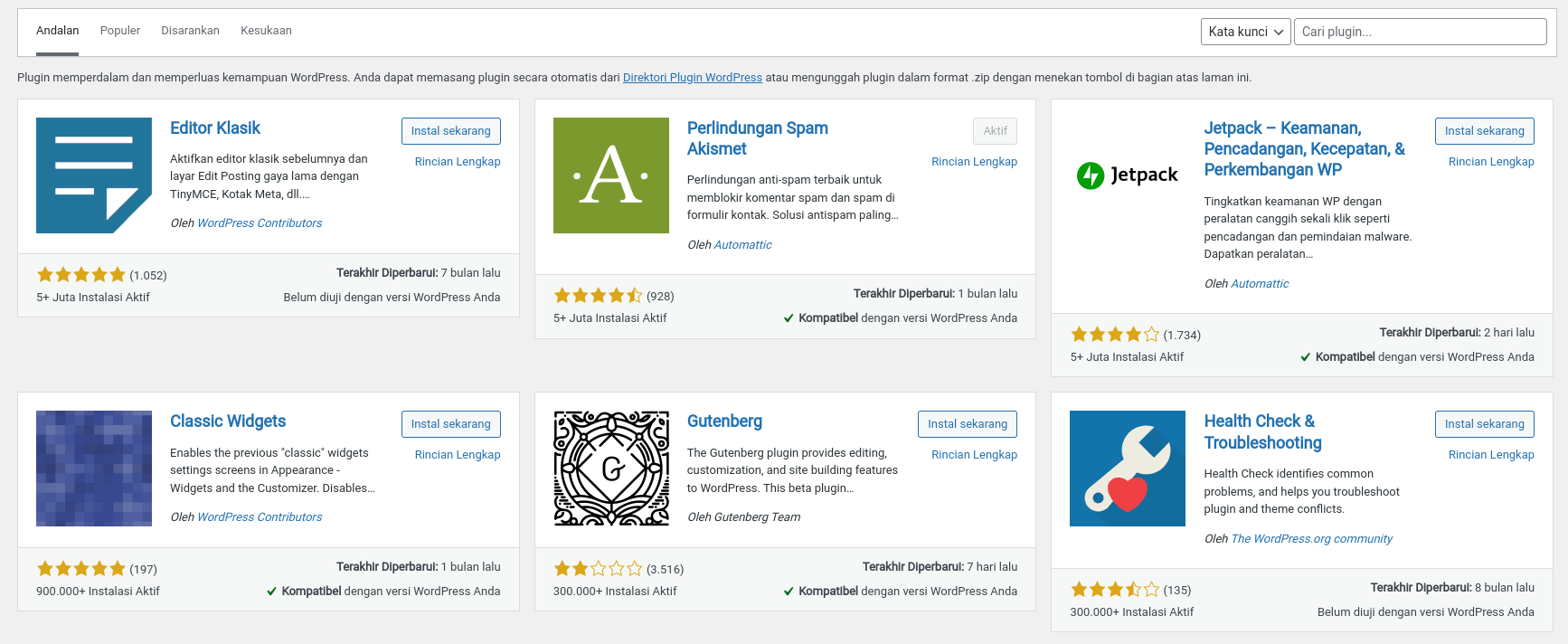 jetpack wordpress